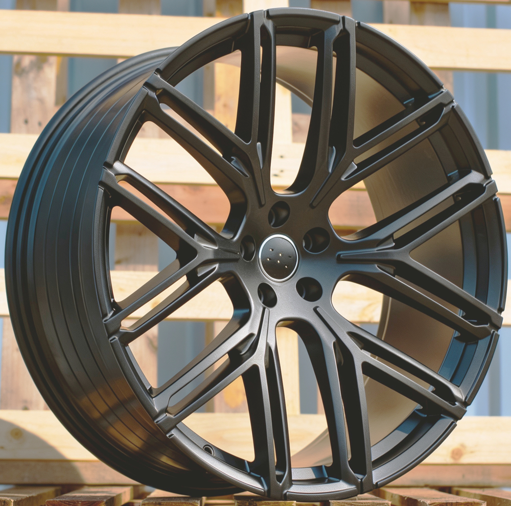 Diski R23 5x112 J10.5 ET18 RACINGLINE HF736 AUDI Black Half Matt (Hybrid Forged)