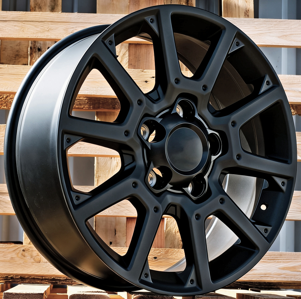 Diski R20 5x150 J8.5 ET55 RACINGLINE B1380 4X4 Black Matt