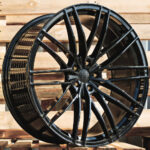 Diski R20 5×112 J9 ET30 RACINGLINE F1995 AUDI Black (Hybrid Forged)