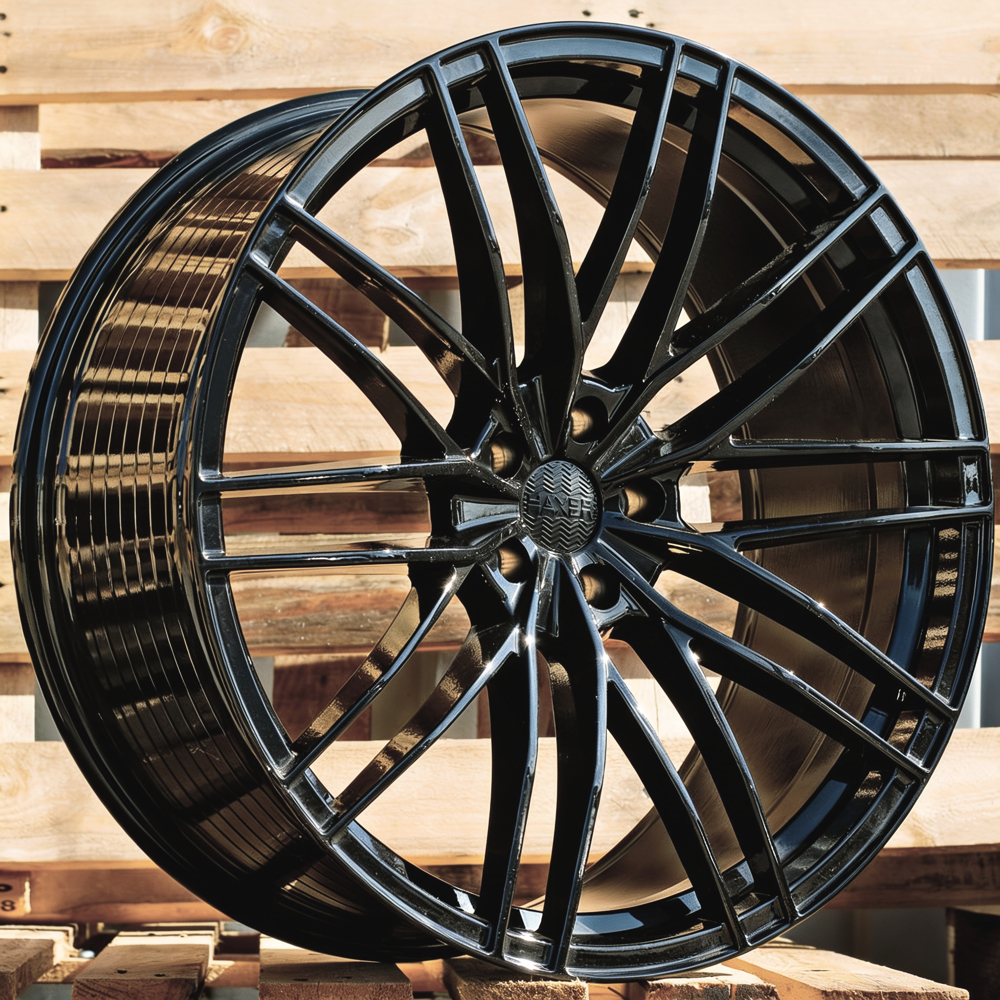 Diski R20 5x112 J9 ET30 RACINGLINE F1995 AUDI Black (Hybrid Forged)