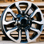 Diski R17 6×139.7 J7.5 ET30 RACINGLINE B1623 TOYOTA Black Polished
