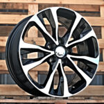 Diski R17 5×114.3 J7 ET40 RACINGLINE A5499 TOYOTA Black Polished