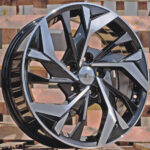 Diski R17 5×114.3 J7 ET43 RACINGLINE B1953 HYUNDAI Black Polished (Hybrid Forged)