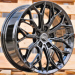 Diski R17 5×108 J7.5 ET40 RACINGLINE A1407 Black