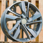 Diski R15 4×100 J6 ET46 RACINGLINE BK813 HYUNDAI Grey Polished