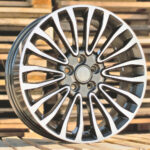 Diski R18 5×108 J8 ET50 RACINGLINE A1340 FORD Grey Polished