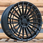 Diski R18 5×112 J8 ET40 RACINGLINE FBX162 MERCEDES Black Half Matt (Rear+Front) (Hybrid Forged)
