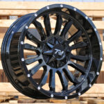 Diski R20 12×135/139 J10 ETM12 RACINGLINE B1728 4X4 Black (Milling)