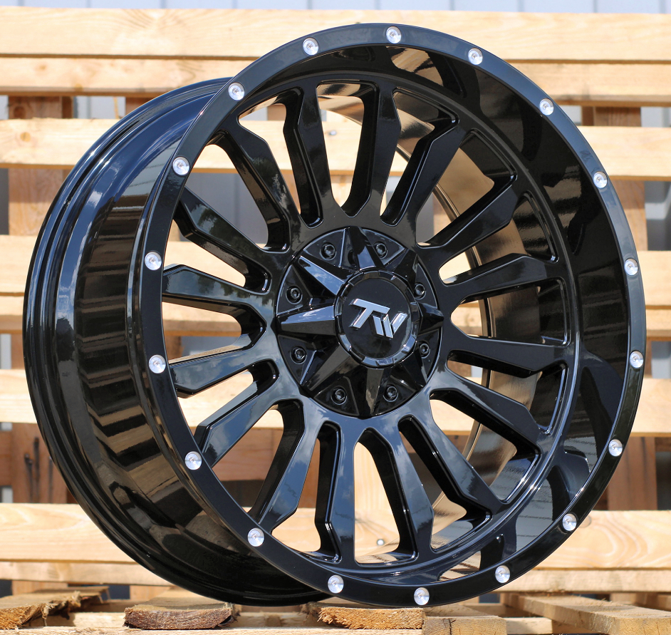 Diski R20 12x135/139 J10 ETM12 RACINGLINE B1728 4X4 Black (Milling)