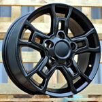 Diski R18 5×150 J8 ET60 RACINGLINE B1387 4X4 Black Matt