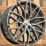 Diski R18 5×120 J8 ET50 RACINGLINE B1262 VW Black Polished