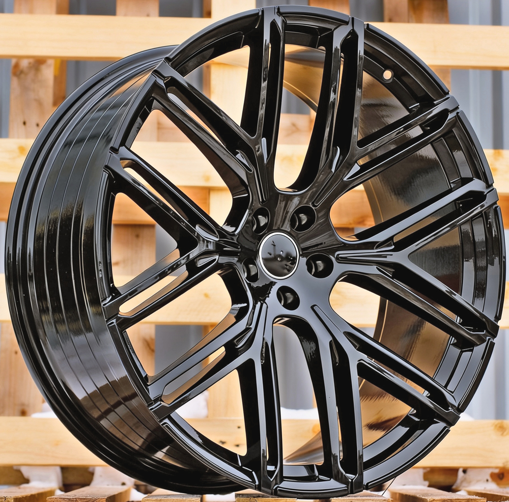 Diski R21 5x112 J9.5 ET20 RACINGLINE HF736 AUDI Black (Hybrid Forged)
