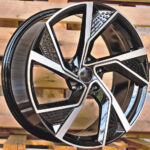 Diski R19 5×112 J8.5 ET35 RACINGLINE FBX264 AUDI Black Polished (Hybrid Forged)