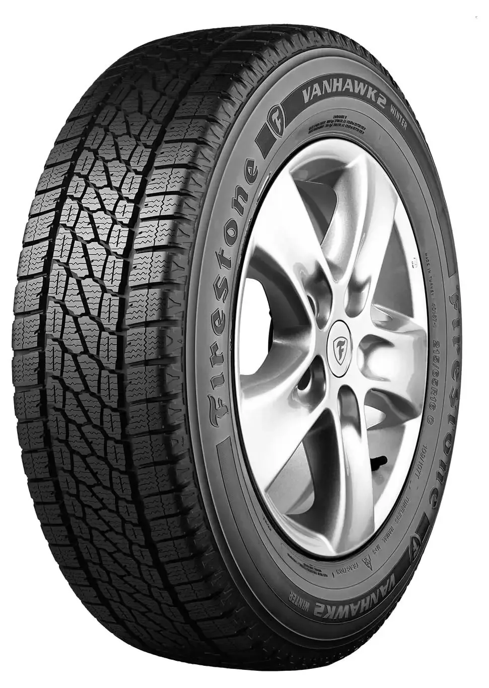 195/75R16 107R FIRESTONE Vanhawk Winter 2