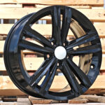 Diski R17 5×112 J7 ET45 RACINGLINE B5619 VW Black