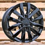 Diski R16 6×120 J6.5 ET50 RACINGLINE B3023 FORD Black (Hybrid Forged)