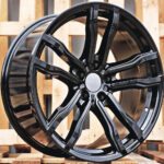 Diski R20 5×120 J11 ET37 RACINGLINE BY588 BMW Black (Rear+Front)