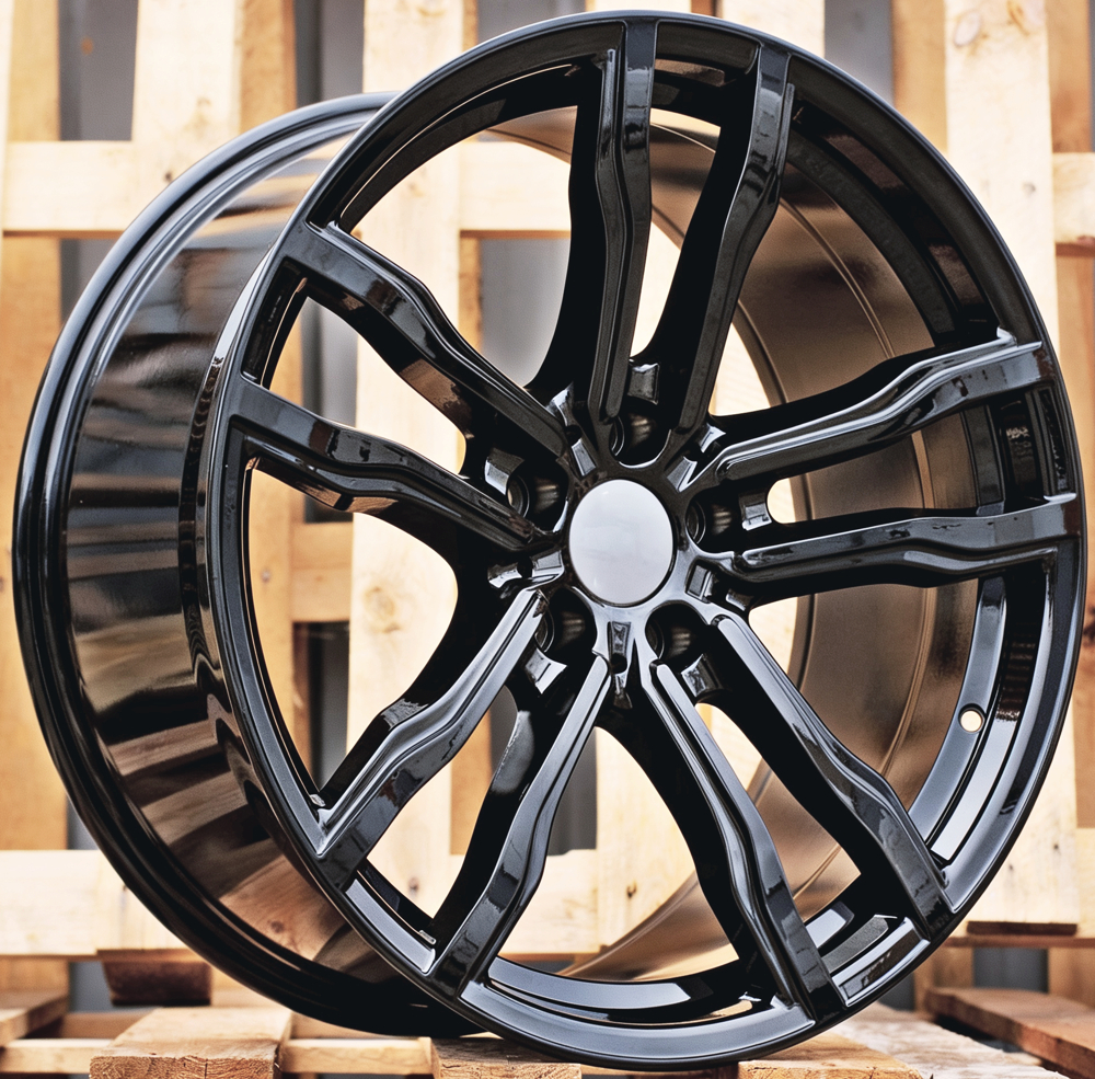 Diski R20 5x120 J11 ET37 RACINGLINE BY588 BMW Black (Rear+Front)
