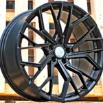 Diski R18 5×112 J8 ET39 RACINGLINE F760 AUDI Black Half Matt (Hybrid Forged)