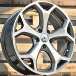 Diski R15 4×108 J6.5 ET47.5 RACINGLINE BK386 FORD Grey Polished