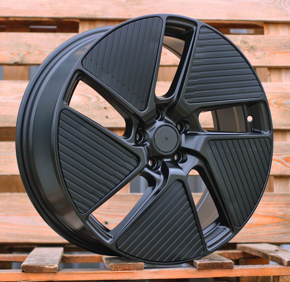Diski R19 5x108 J7.5 ET45 RACINGLINE 3S1259 PEUGEOT Black Half Matt (Hybrid Forged)