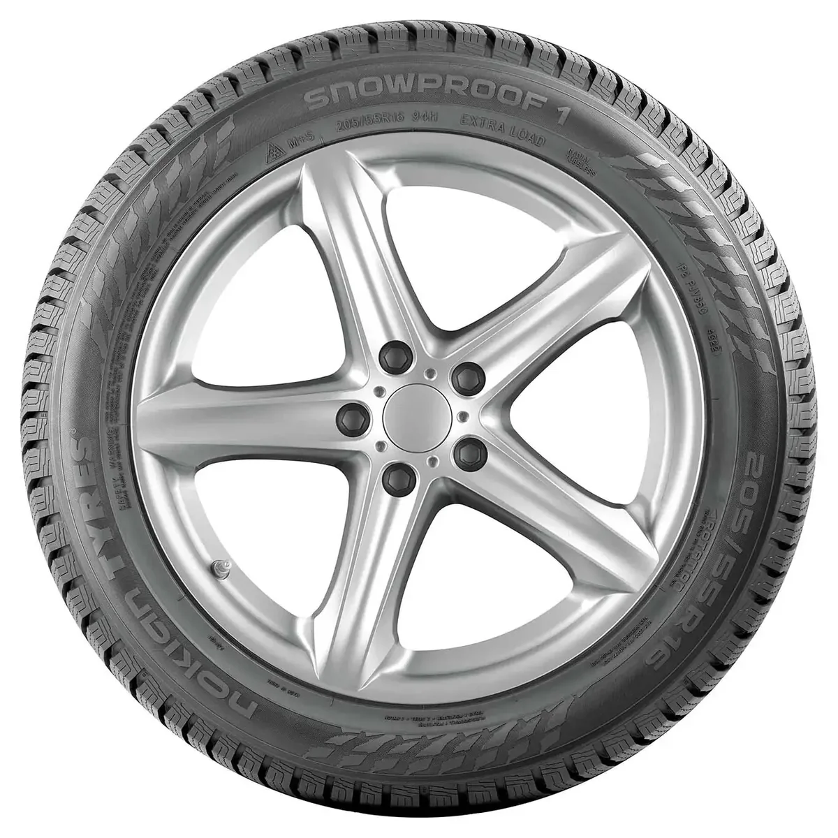 215/50R17 95V NOKIAN SNOWPROOF 1