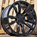Diski R20 5×120 J11 ET37 RACINGLINE B1057 BMW Black (Rear+Front)