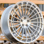 Diski R22 5×112 J9 ET32 RACINGLINE FBX162 MERCEDES Silver Polished (Rear+Front)