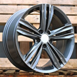 Diski R16 5×112 J7 ET43 RACINGLINE B5293 VW Dark Shining