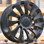Diski R20 5×114.3 J9.5 ET45 RACINGLINE YS214 TESLA Black Matt (Hybrid Forged)