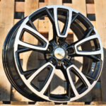 Diski R18 5×112 J7 ET47 RACINGLINE 8409 MINI Black Polished