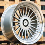 Diski R19 5×120 J10 ET20 RACINGLINE B1803 BMW Silver +Polished Lip (Rear+Front)