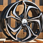 Diski R15 4×108 J6.5 ET22 RACINGLINE BY980 Black Polished