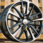Diski R18 5×114.3 J7 ET35 RACINGLINE IN0184 TOYOTA Black Polished