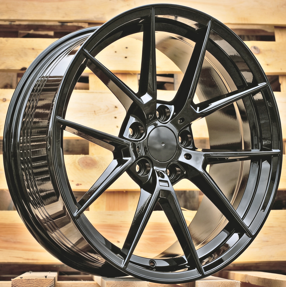 Diski R18 5x120 J8 ET40 RACINGLINE B1416 BMW Black (Hybrid Forged)