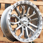 Diski R18 6×139.7 J8.5 ET35 RACINGLINE F3090 4X4 Silver +Polished Lip (Hybrid Forged)