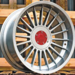 Diski R18 5×120 J9 ET15 RACINGLINE FBX257 BMW Silver (Rear+Front) (Hybrid Forged)