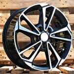Diski R16 5×114.3 J6.5 ET50 RACINGLINE B1134 KIA Black Polished