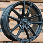 Diski R16 5×112 J7 ET42 RACINGLINE B1155 Black Half Matt