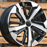 Diski R17 5×108 J7 ET42 RACINGLINE B5837 PEUGEOT Black Polished