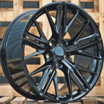 Diski R20 5×120 J10 ET23 RACINGLINE B1609 CHEVROLET Black (Rear+Front)
