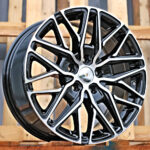 Diski R18 5×160 J8 ET50 RACINGLINE B1262 FORD Black Polished