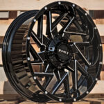 Diski R20 12×135/139 J10 ETM12 RACINGLINE B1508 4X4 Black (Milling)