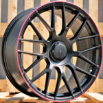Diski R18 5×112 J8.5 ET35 RACINGLINE B1268 MERCEDES Black Matt