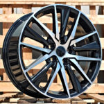 Diski R17 5×114.3 J7.5 ET45 RACINGLINE B1638 TOYOTA Black Polished (Hybrid Forged)