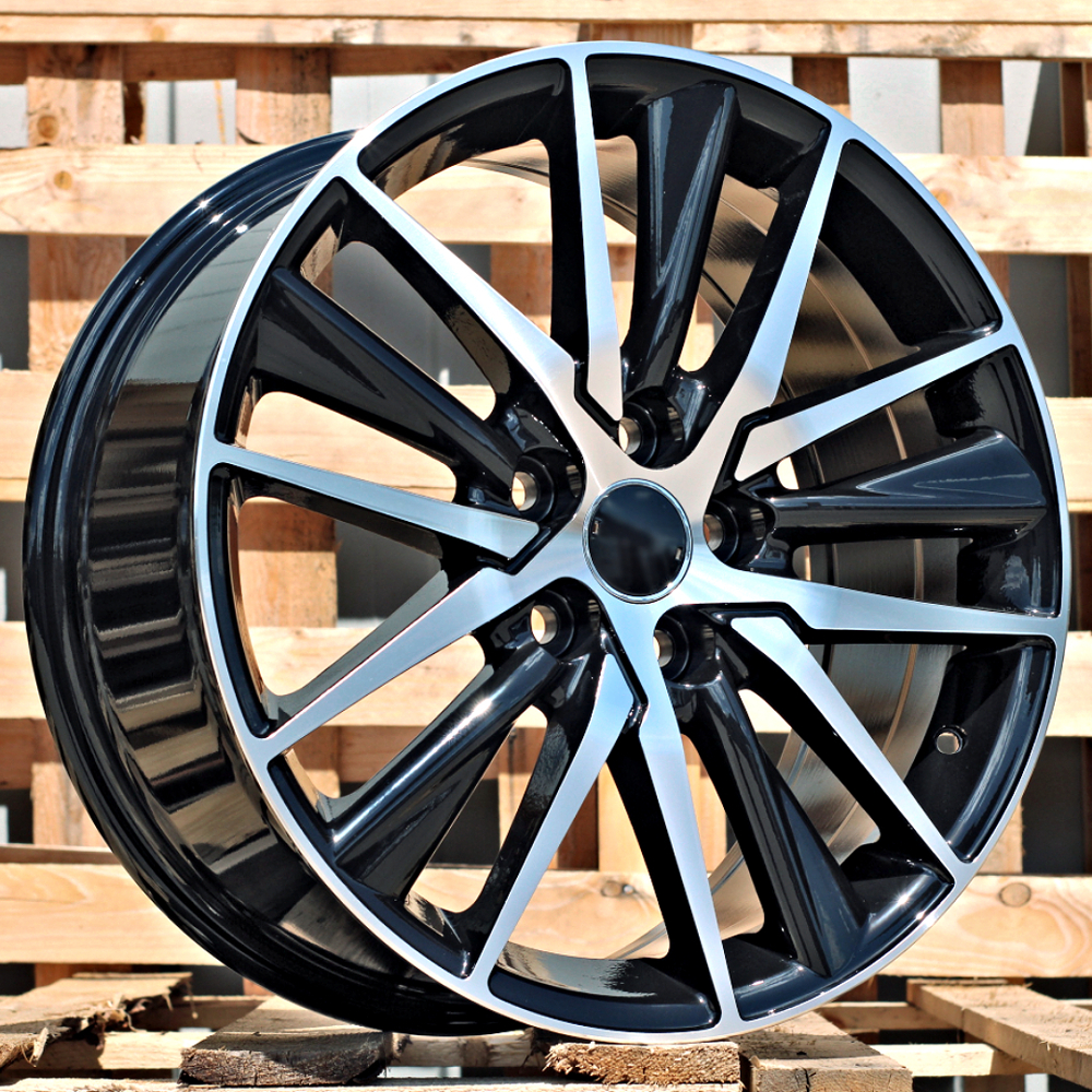Diski R17 5x114.3 J7.5 ET45 RACINGLINE B1638 TOYOTA Black Polished (Hybrid Forged)