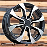 Diski R15 4×100 J6 ET50 RACINGLINE A415 NISSAN Black Polished