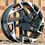 Diski R18 5×114.3 J7.5 ET51 RACINGLINE B1927 KIA Black Polished