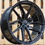 Diski R21 5×112 J9 ET28 HAXER HX08F Black (Rear+Front) (Hybrid Forged)
