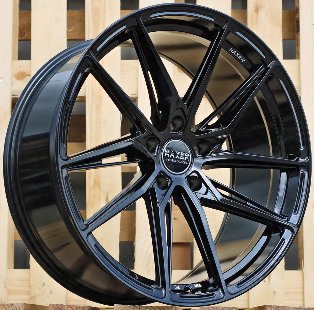 Diski R20 5x112 J10 ET40 HAXER HX08F Black